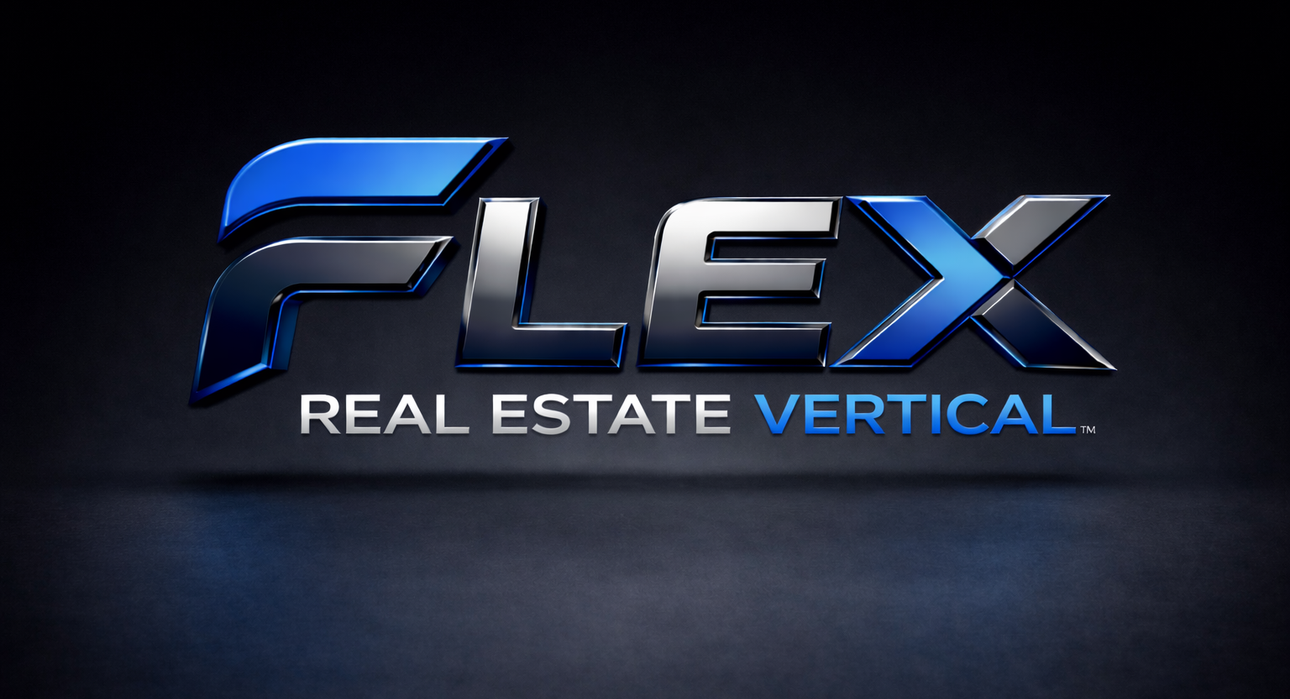 Flex Real Estate Vertical™ Logo