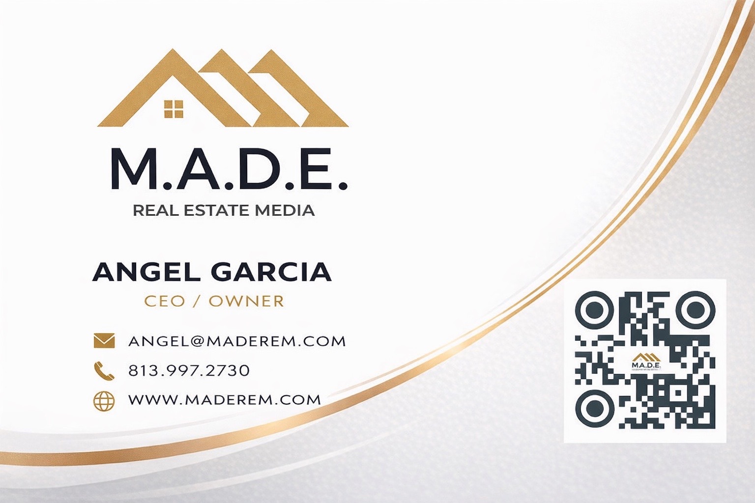 M.A.D.E. Real Estate Media preferred partner graphic