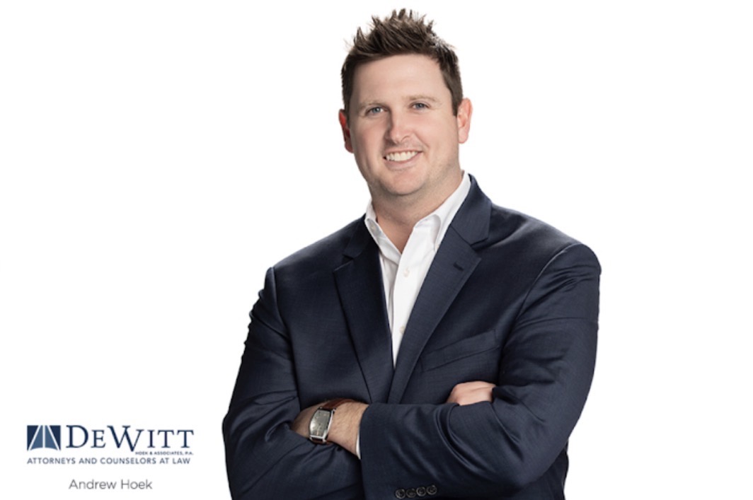 Andrew Hoek of DeWitt Law Firm preferred Flex legal partner