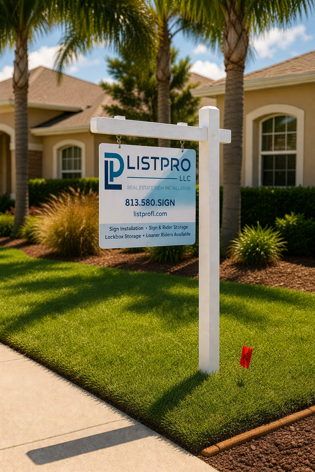 ListProFL preferred partner property sign graphic