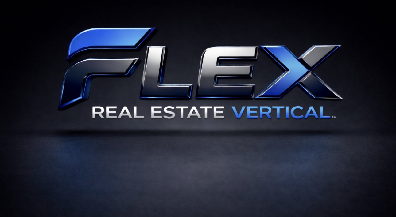 Flex Real Estate Vertical Logo