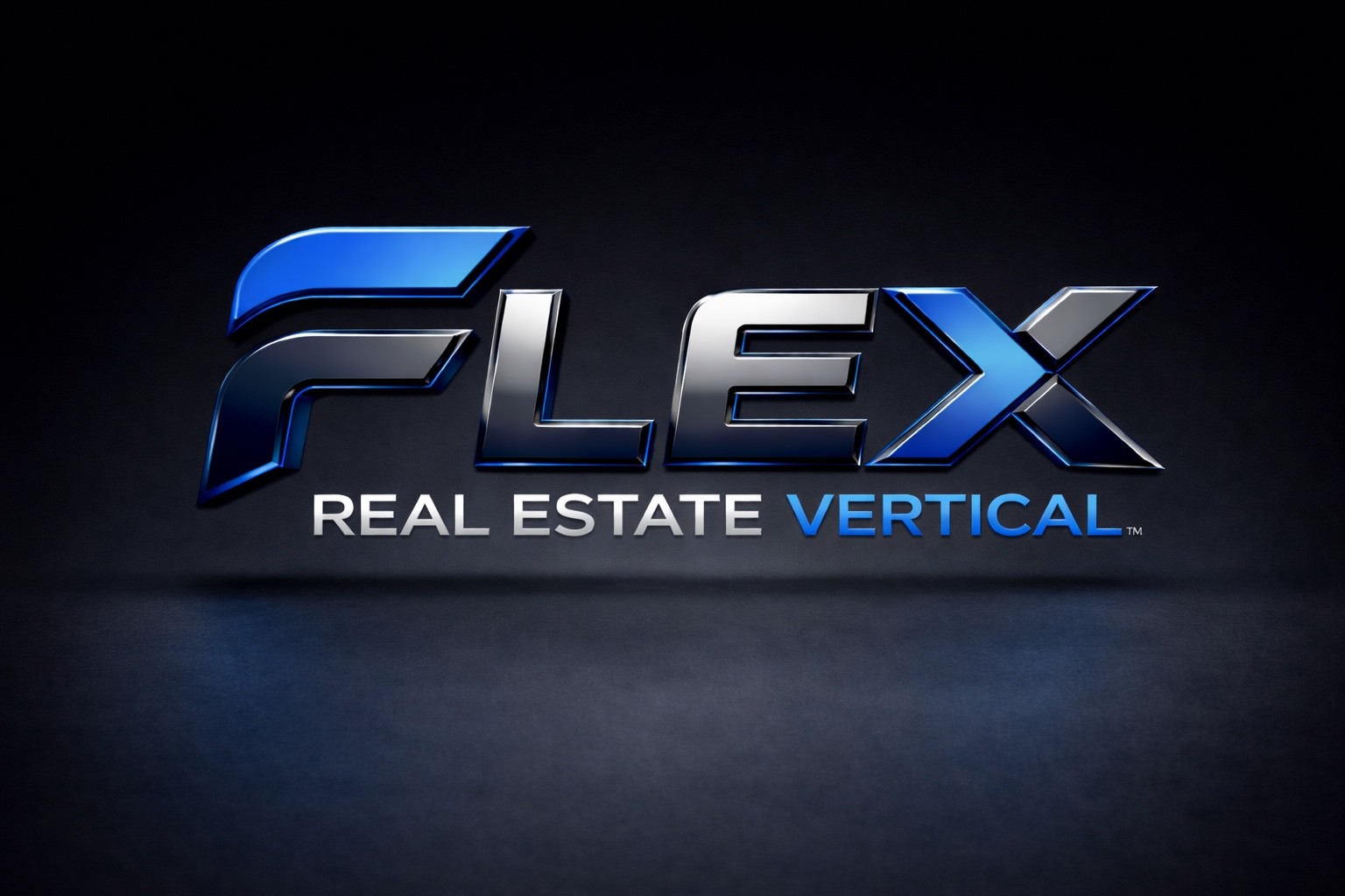 Flex Real Estate Vertical Logo